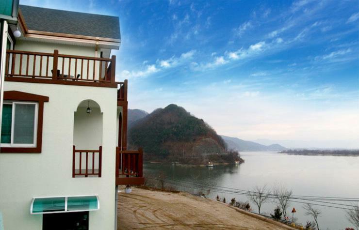 Lahoya Pension Chuncheon Luaran gambar